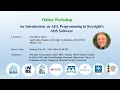 An Introduction on AEL Programming in Keysight ADS Software Part 2