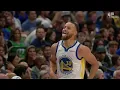 Steph Curry look-away shots but they get increasingly colder