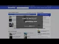 AdBack Tutorial How to deactivate your adblocker on gamefaqs com