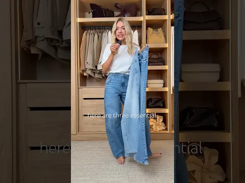 Essential jeans shapes for the new season 👖