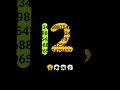 draw a numbers 11 to 20 #trending #numbers #youtubeshorts