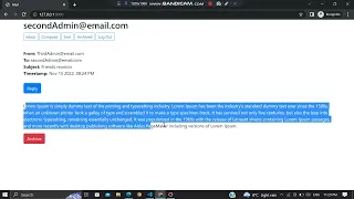 Mail CS50 s Web Programming with Python and JavaScript Project 03