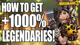 Fastest Easiest Endgame Legendaries in Borderlands 3 Shlooter