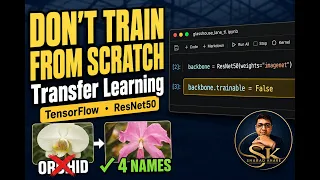 Transfer Learning in TensorFlow Fine-Tune ResNet50 Sharad Khare