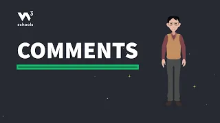 JavaScript Comments - Part 1