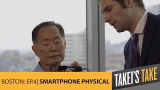 george takei gets a smartphone physical takeis take boston