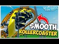 How To Build Smooth Rollercoasters in Theme Park Tycoon 2