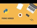 Pronic Number Python