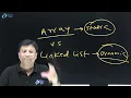 Data Structures Algorithms DSA Interview Question - Array vs Linked List Hindi