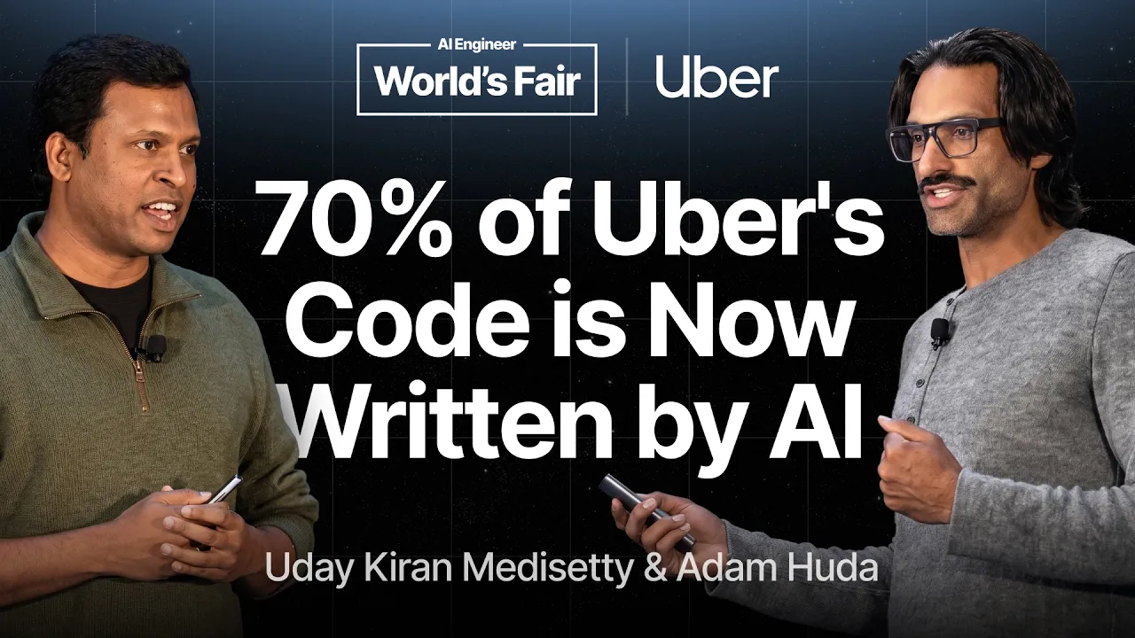 Building Blocks for Uber’s Software Factory— Uday Kiran Medisetty & Adam Huda, Uber: video thumbnail