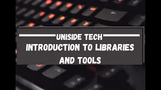 12 Introduction to Libraries and Tools for Python Beginner Tutorial UniSide Tech Bangla