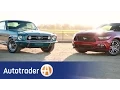 Ford Mustang New vs Classic Autotrader