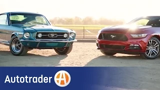 Ford Mustang New vs Classic Autotrader