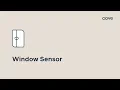 How to Install a Window Sensor - Cove