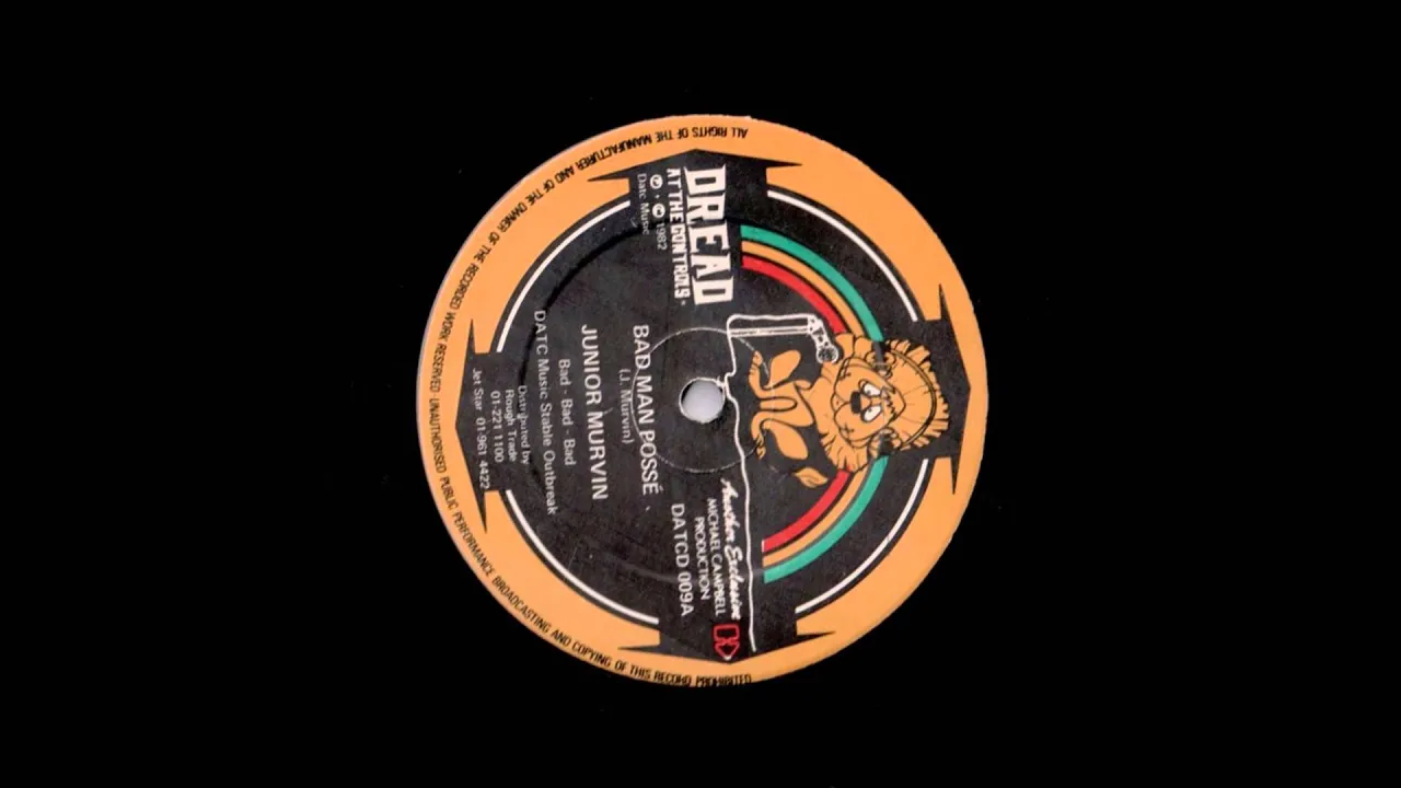 Junior Murvin - Bad Man Possie Junior Murvin - Bad Man Possie