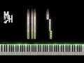 Dean Lewis, Sasha Alex Sloan - Rest | Piano Cover + MIDI & Sheet Music