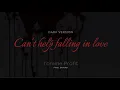 Can t help falling in love - MA221