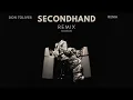 Lagu Don Toliver ft. Rema - Secondhand (source remix)