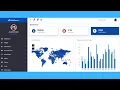 Sleek admin Bootstrap 4 Template
