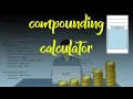 Make Compounding Calculator Using HTML CSS JS in Hindi