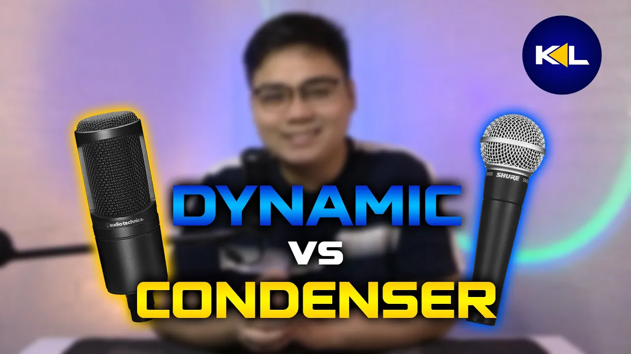 Dynamic vs Condenser Microphone: Which is better? | Tutorial