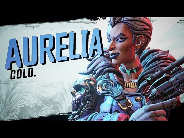 Borderlands 3 - Aurelia Boss Fight (Boss #12) - Solo