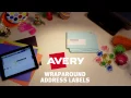 Avery Wraparound Address Labels