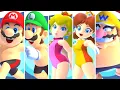 Download Lagu Mario \u0026 Sonic at the Olympic Games Tokyo 2020 - Swimming (All Characters)