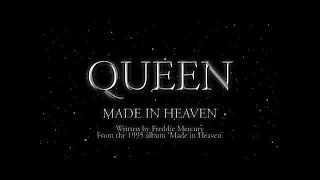 queen made in heaven official lyric video 