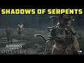 Find the Artifact in Lesbos Complete Medusa Quest Line - Shadows of Serpents AC ODYSSEY