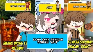 KOMPILASI POV TMG RIZ ( KAMU AKAN MENIKAH DENGAN "ADIT" ) -TMG Riz 2025