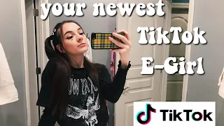 TURNING MYSELF INTO AN E-GIRL