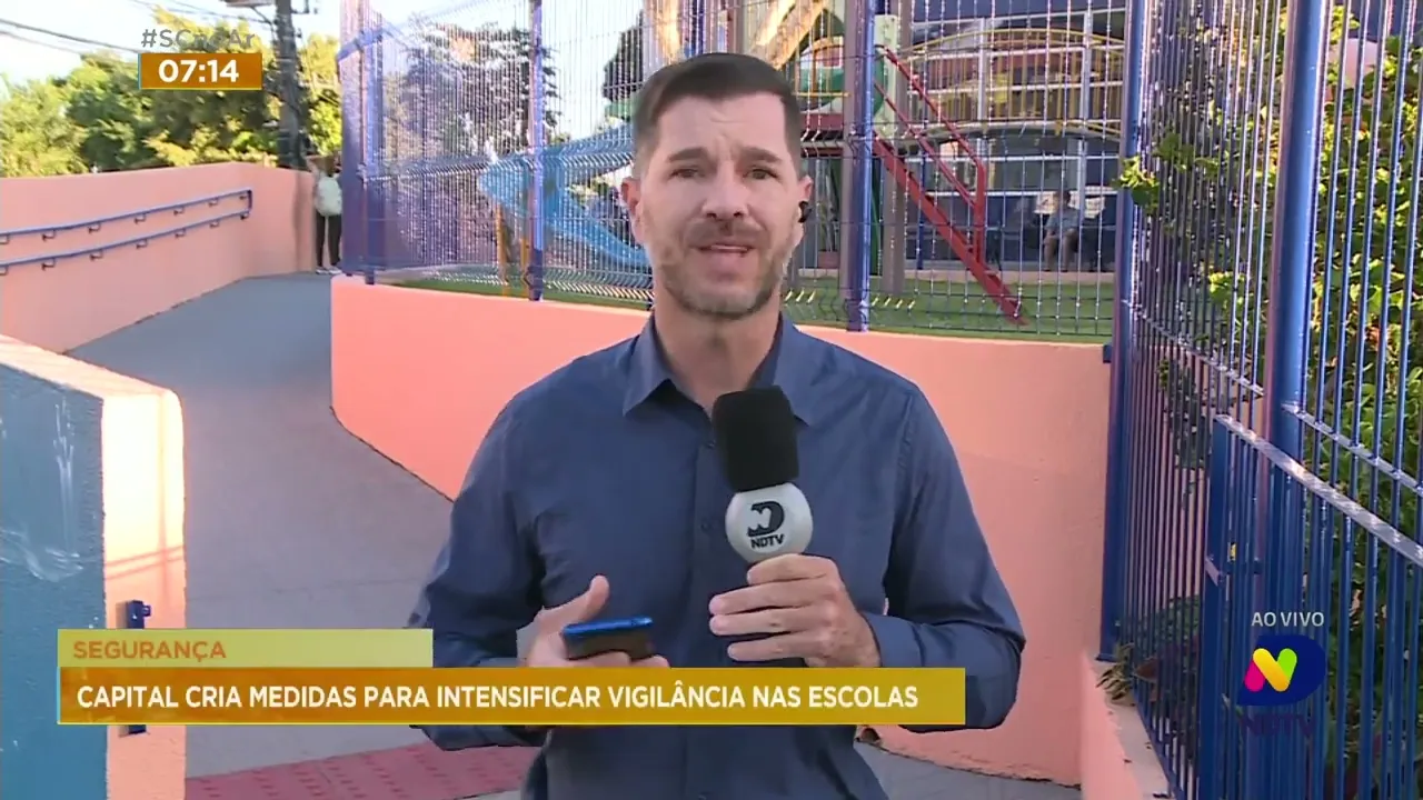 Florianópolis contrata 'monitores' para reforçar segurança na entrada e saída das escolas