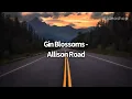 Gin Blossoms - Allison Road | Lyric Video