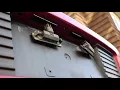 2014 Ford Mustang License Plate Lamp
