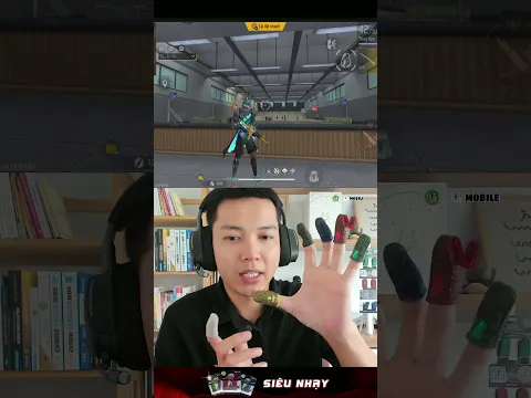 Bao Tay Hỗ Trợ Kéo Tâm Full Đỏ Đây  | FREE FIRE #asmobile