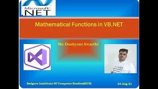 Mathematical functions in VB NET
