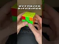 Solve The Last 4 Corners in 1 SECOND
