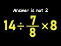 Lagu Most People Get This Order of Operations Wrong!