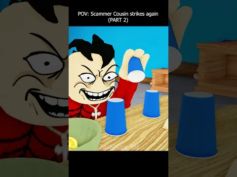 The Scammer Cousin π #roblox