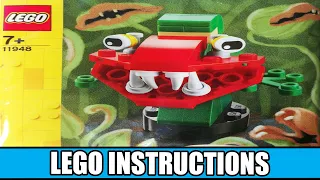LEGO Instructions | LEGO Explorer Magazine | 11948 | Carnivorous Plant
