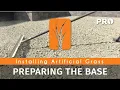 Preparing the Base for Artificial Grass - Step 2