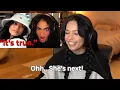 Valkyrae Reacts to Rae leaks the biggest secret