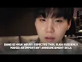 Download Lagu Bang Si Hyuk had dit nooit verwacht, Suga doet plotseling een belangrijke aankondiging in LA
