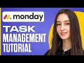 How To Use Monday Com For Task Management 2024 Monday Com Tutorial