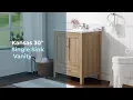 OVE KANSAS 30 Vanity Promotional