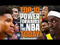 Ranking the Top 10 Power Forwards in the NBA