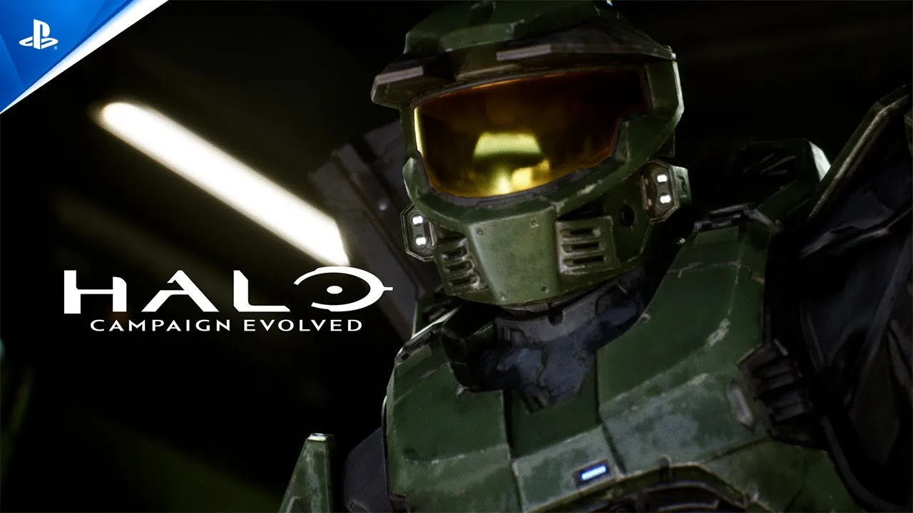 Halo: Campaign Evolved - The Silent Cartographer Trailer | PS5 Games