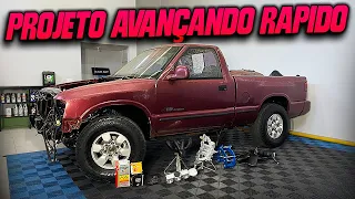 Mais uma MANUTENÇÃO concluída no RESGATE da S10 + BOAS NOTICIAS do MOTOR -  EP10 S10 HIPERVAREJO
