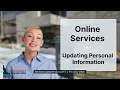 Updating Information - DOPL Online Services